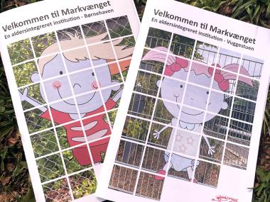Velkommen til Markvængets børnehave og vuggestue